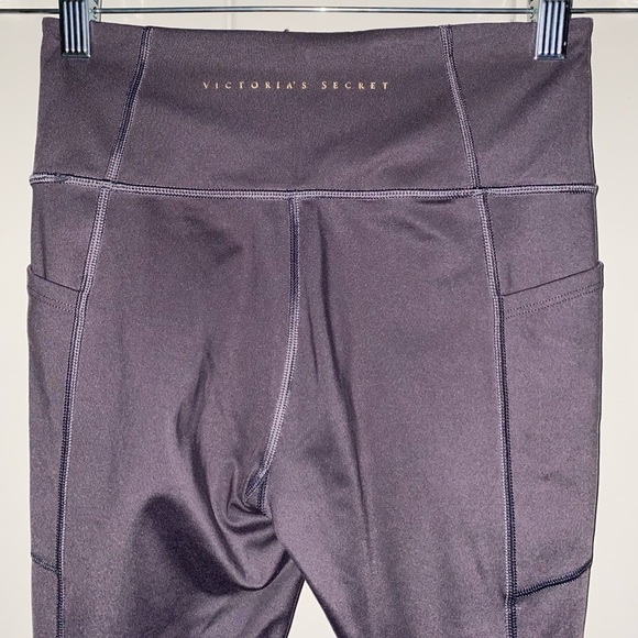 Victoria's Secret Ankle 7/8 Leggings Gym Workout Sporty Size XS Running Walking - Picture 6 of 8